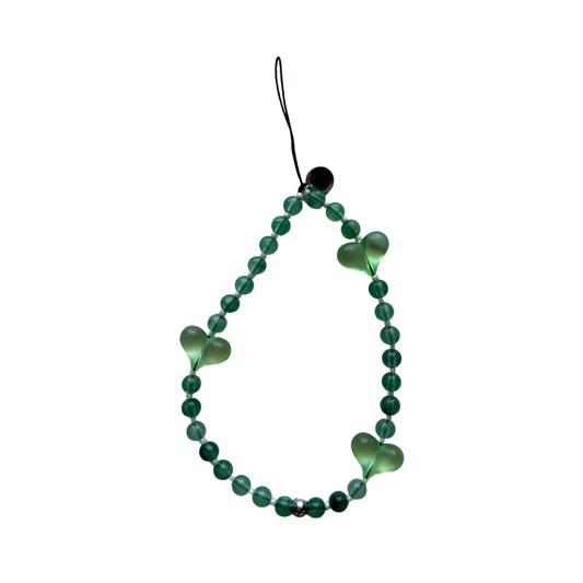 Ange (glass bead): GREEN